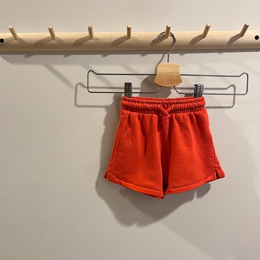 ZARA | Kids Red Shorts | 9-12 Mo